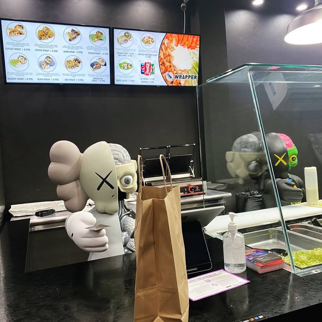 Wrapper | restaurant | 3078A Coney Island Ave, Brooklyn, NY 11235, USA | 7188739991 OR +1 718-873-9991