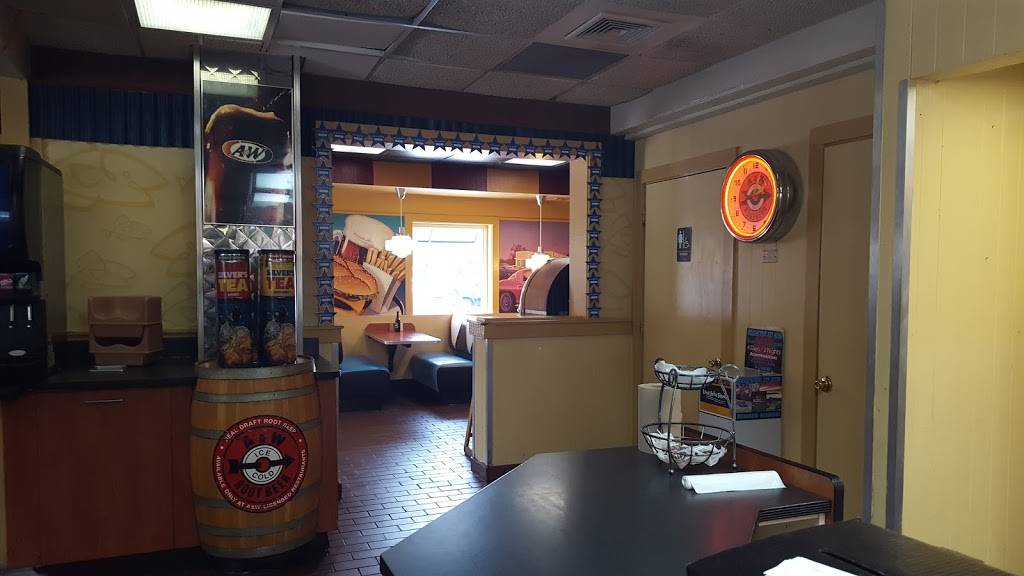 A&W Restaurant | restaurant | 9900 W 63rd St, Merriam, KS 66203, USA | 9138313585 OR +1 913-831-3585