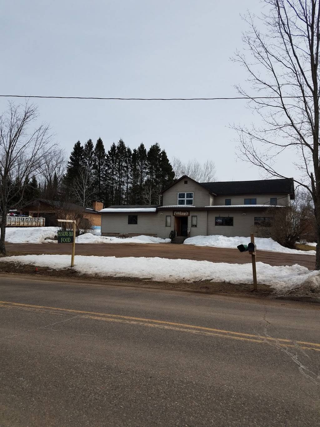 Pankows Bar | restaurant | WI-107, Irma, WI 54442, USA | 7155362848 OR +1 715-536-2848