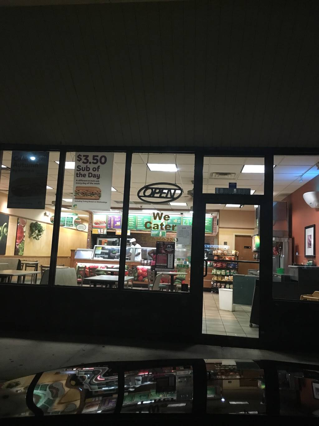 Subway | restaurant | 1440 Dunn Ave #1440, Jacksonville, FL 32218, USA | 9047575443 OR +1 904-757-5443