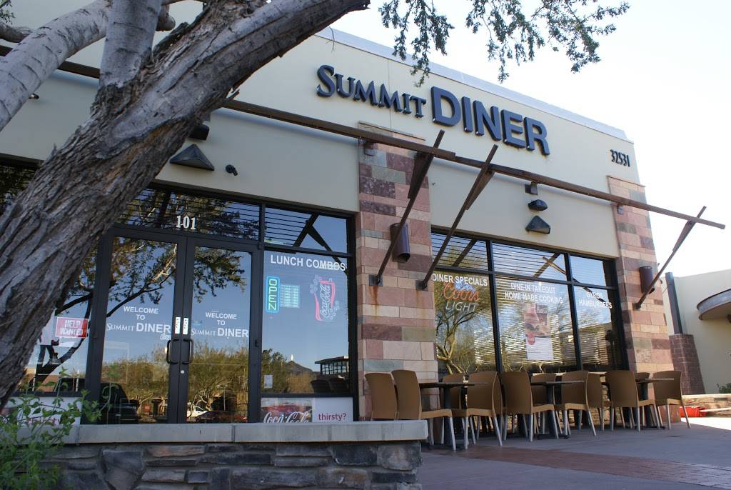 Summit Diner | cafe | 32531 N Scottsdale Rd, Scottsdale, AZ 85266, USA | 4805756562 OR +1 480-575-6562
