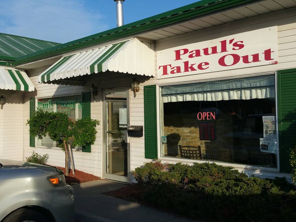 Pauls Pizzeria | meal takeaway | 457 Advance Ave, Napanee, ON K7R 3Z5, Canada | 6133544754 OR +1 613-354-4754