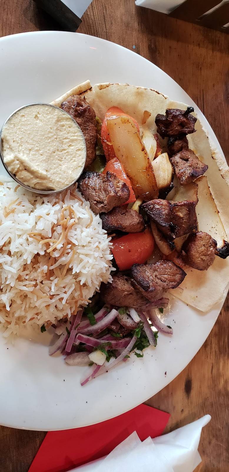 Zikrayet Lebanese Restaurant and Lounge | restaurant | 2006 Eisenhower Ave, Alexandria, VA 22314, USA | 7038382008 OR +1 703-838-2008