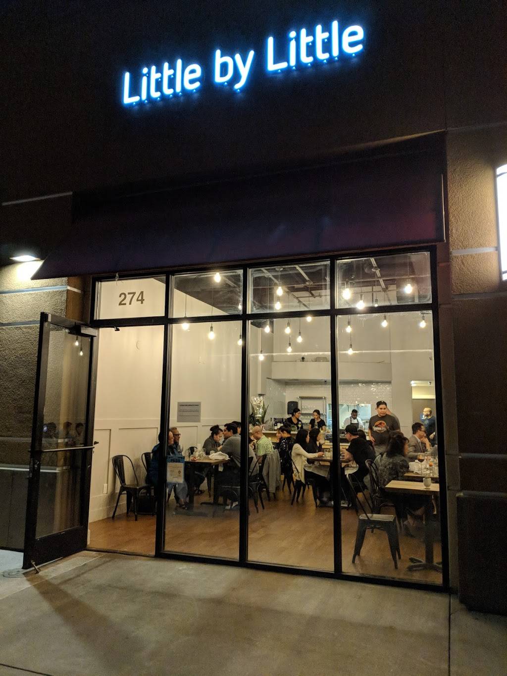 Little by Little | restaurant | 46164 Warm Springs Blvd ste 274, Fremont, CA 94539, USA | 5108976678 OR +1 510-897-6678