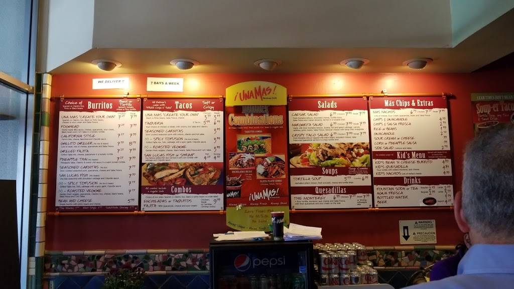 Una Mas | restaurant | 4512, 683 Santa Cruz Ave, Menlo Park, CA 94025, USA | 6508531200 OR +1 650-853-1200