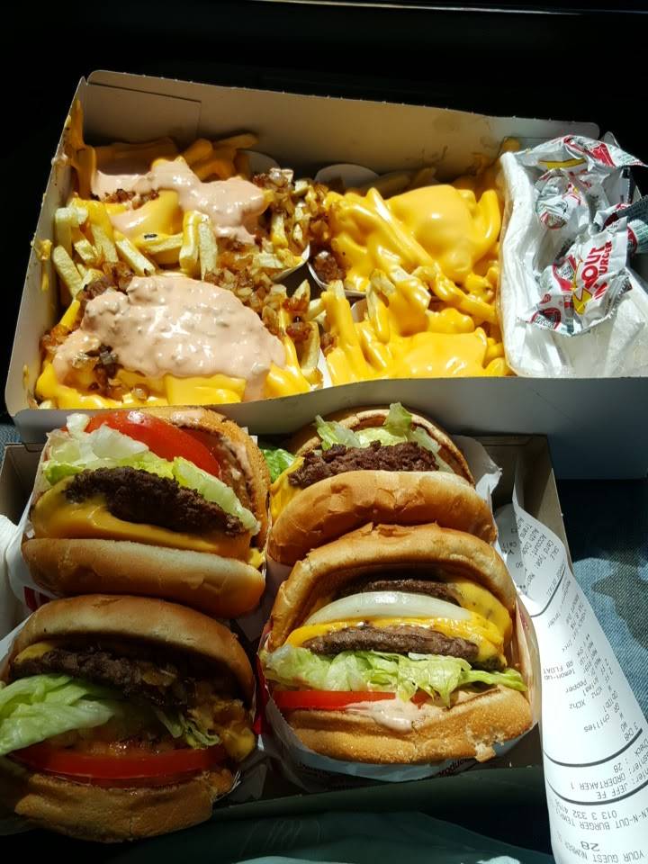 In-N-Out Burger | restaurant | 10601 Lower Azusa Rd, Temple City, CA 91780, USA | 8007861000 OR +1 800-786-1000