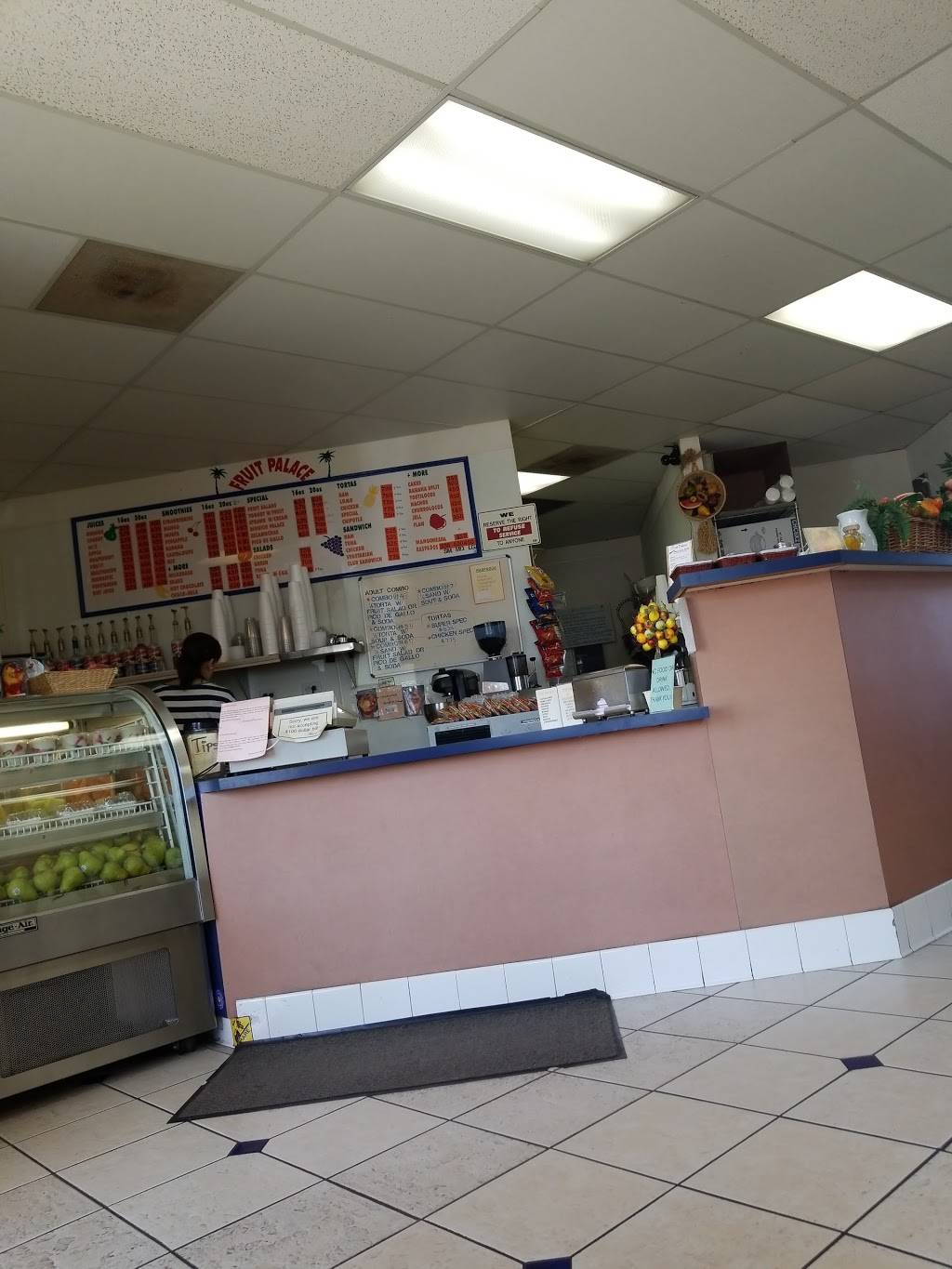 Fruit Palace | restaurant | 1290 Hollister St, San Diego, CA 92154, USA | 6195756945 OR +1 619-575-6945