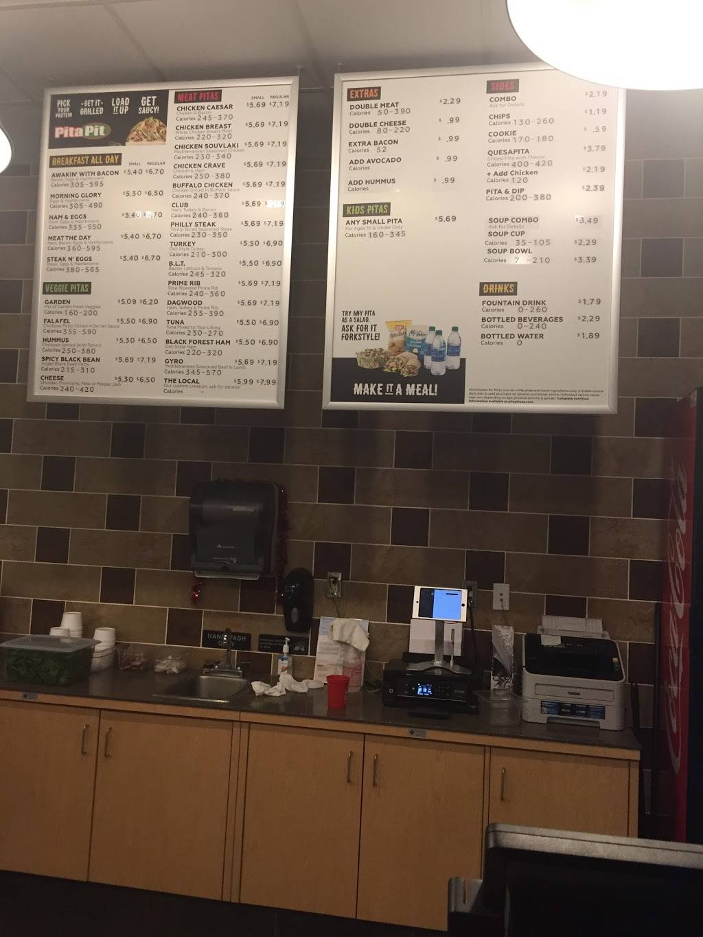 Pita Pit | restaurant | 409 S Chickasaw Trail, Orlando, FL 32825, USA | 4076306585 OR +1 407-630-6585