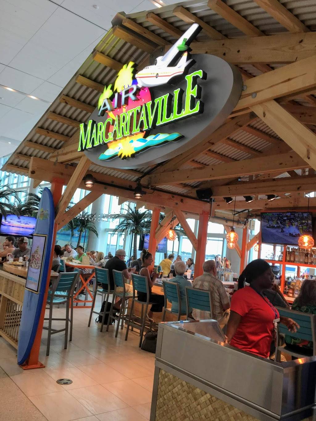 Air Margaritaville Restaurant | restaurant | F3, Fort Lauderdale International airport, Terminal Dr, Fort Lauderdale, FL 33315, USA | 2402716115 OR +1 240-271-6115