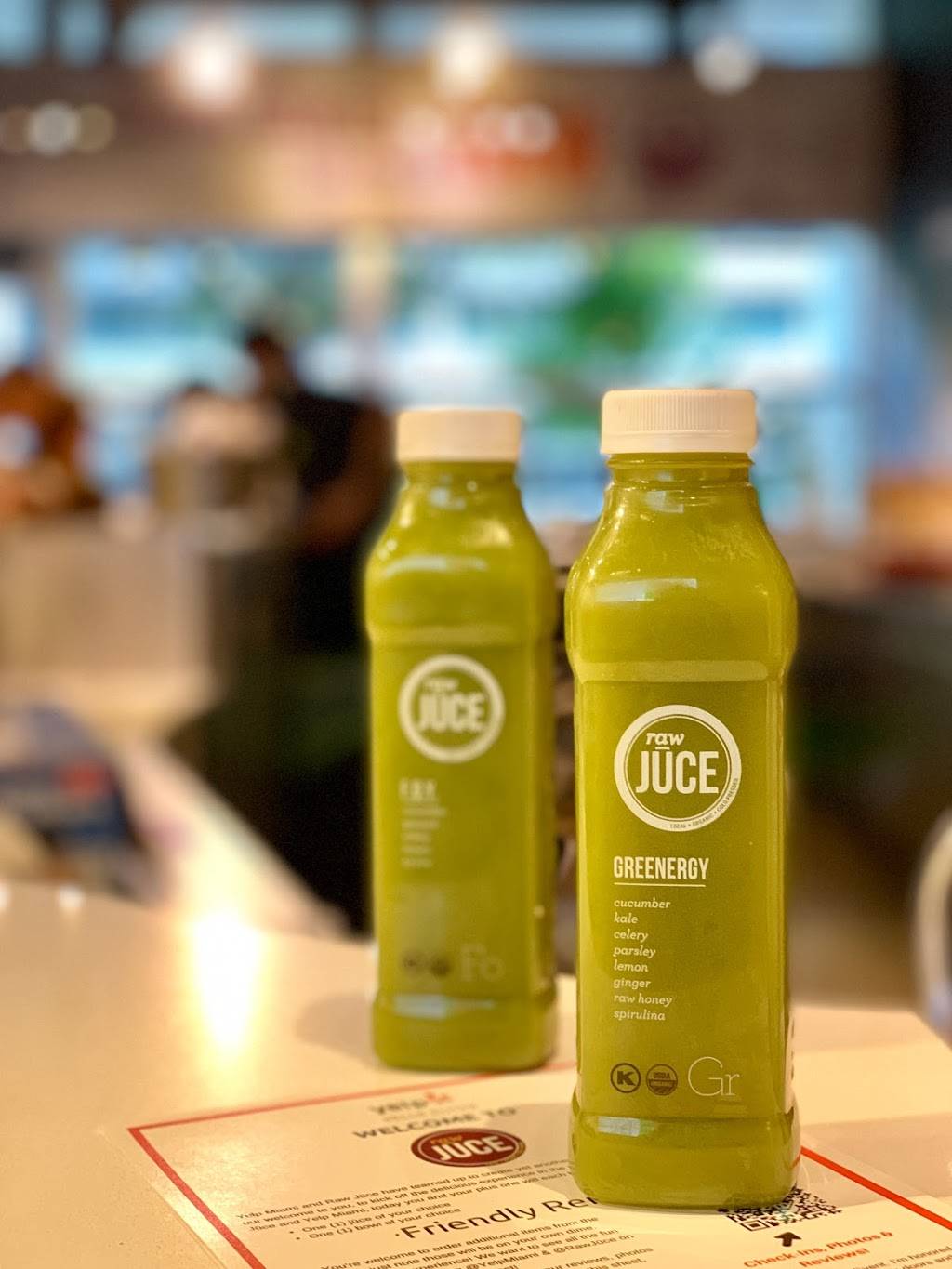 Raw Juce Coral Gables | restaurant | 112 Madruga Ave, Coral Gables, FL 33146, USA | 3056713331 OR +1 305-671-3331