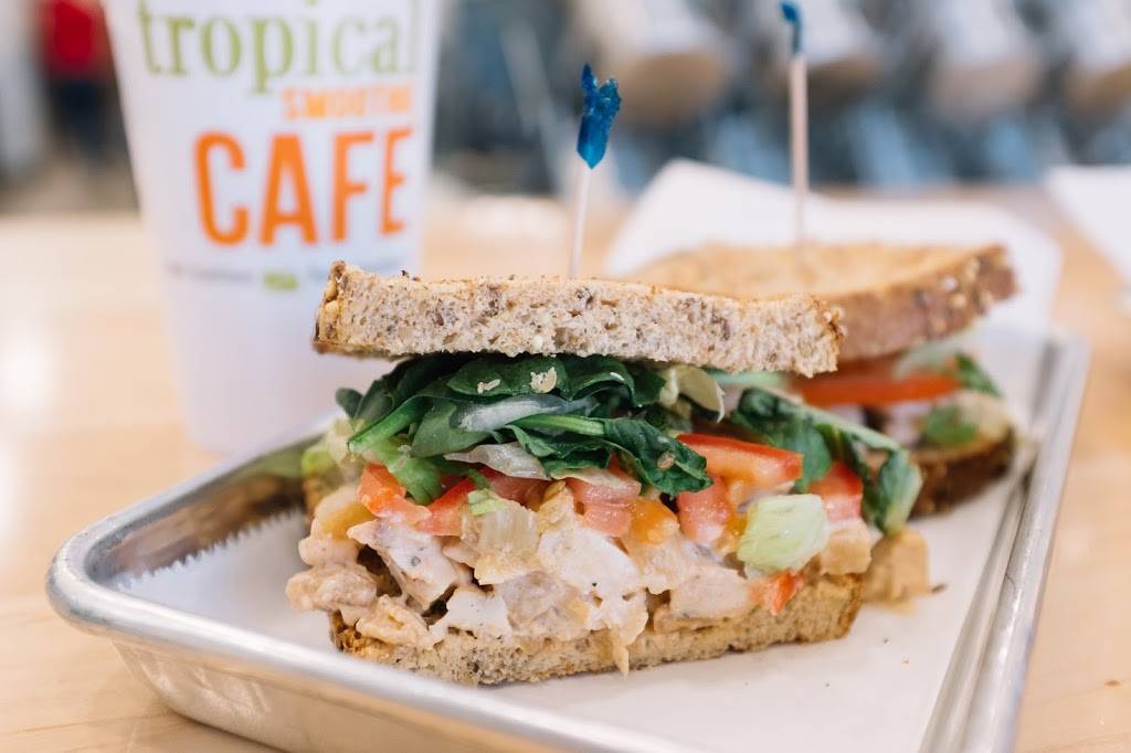 Tropical Smoothie Cafe | restaurant | 765 N Germantown Pkwy, Memphis, TN 38018, USA | 9017551008 OR +1 901-755-1008