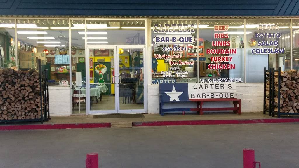 Carters Bar-B-Que | restaurant | 519 S Eastman Rd, Longview, TX 75602, USA | 9032363271 OR +1 903-236-3271