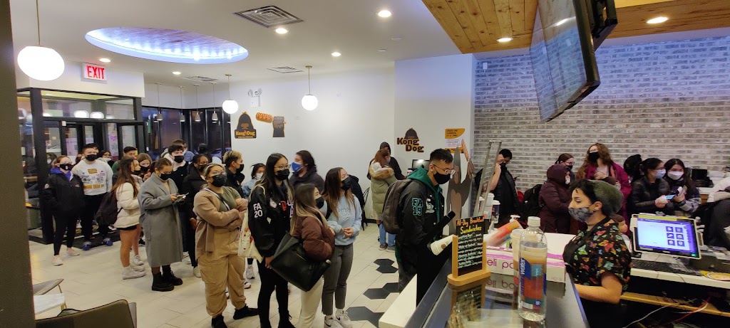 Kong Dog | restaurant | 1424 W Taylor St, Chicago, IL 60607, USA | 3122650958 OR +1 312-265-0958