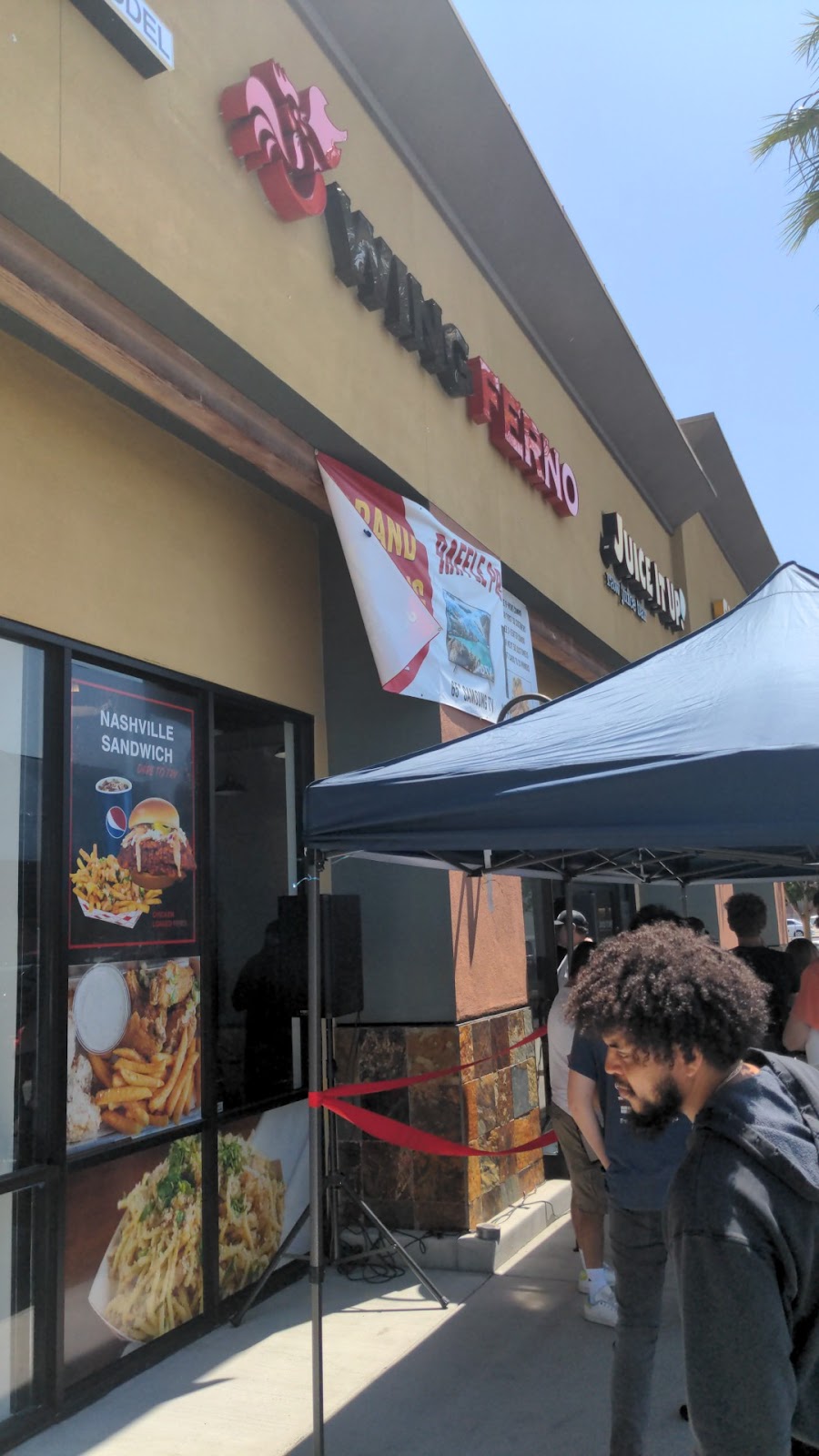 WING FERNO | restaurant | 5899 Lincoln Ave Unit B, Buena Park, CA 90620, USA | 7142299888 OR +1 714-229-9888