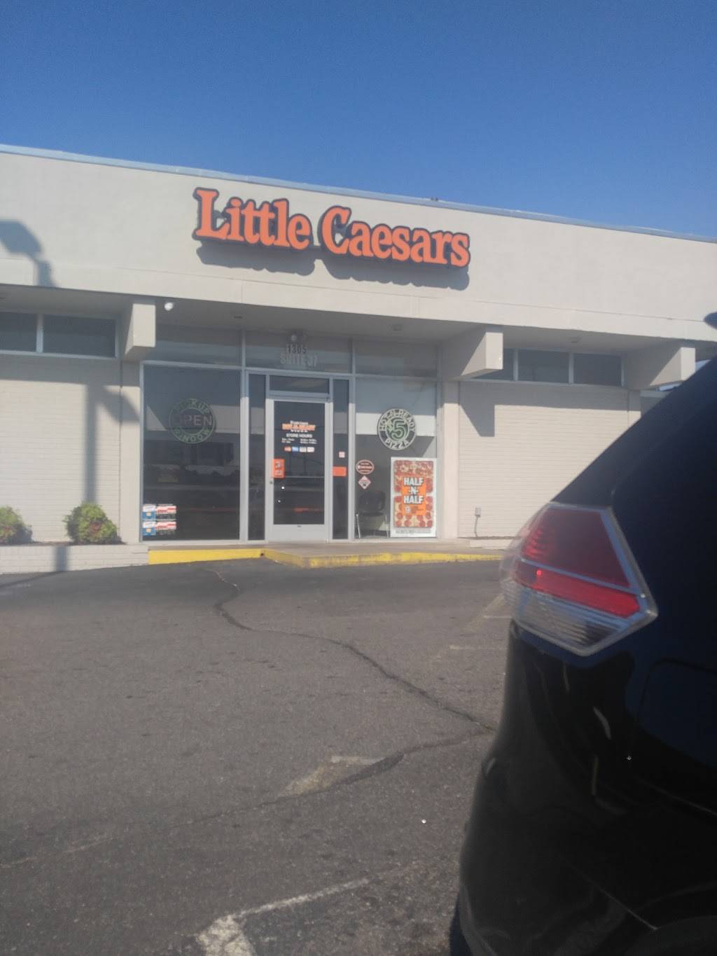 Little Caesars Pizza | meal takeaway | 1305 E Broad Ave, Rockingham, NC 28379, USA | 9104348661 OR +1 910-434-8661