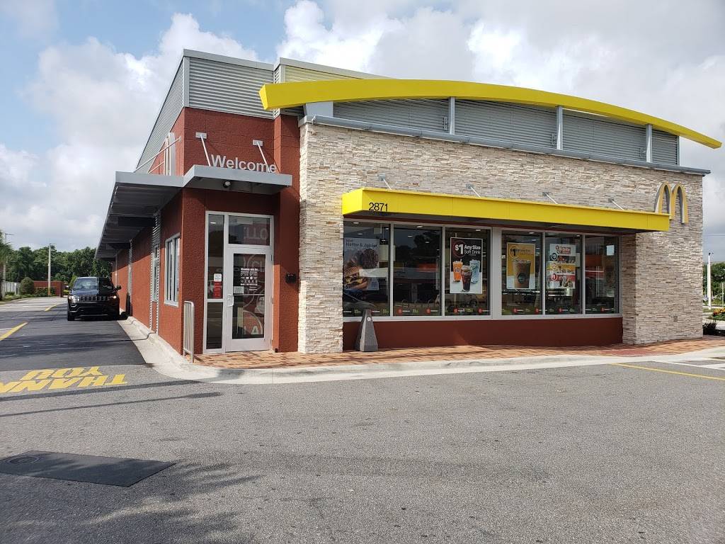 McDonalds | cafe | 2871 Gulf to Bay Blvd, Clearwater, FL 33759, USA | 7277973959 OR +1 727-797-3959