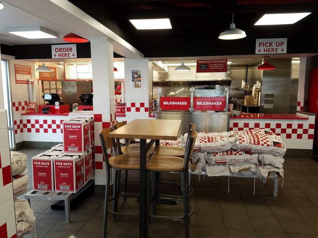Five Guys | meal takeaway | 596 Jermor Ln, Westminster, MD 21157, USA | 4107519969 OR +1 410-751-9969