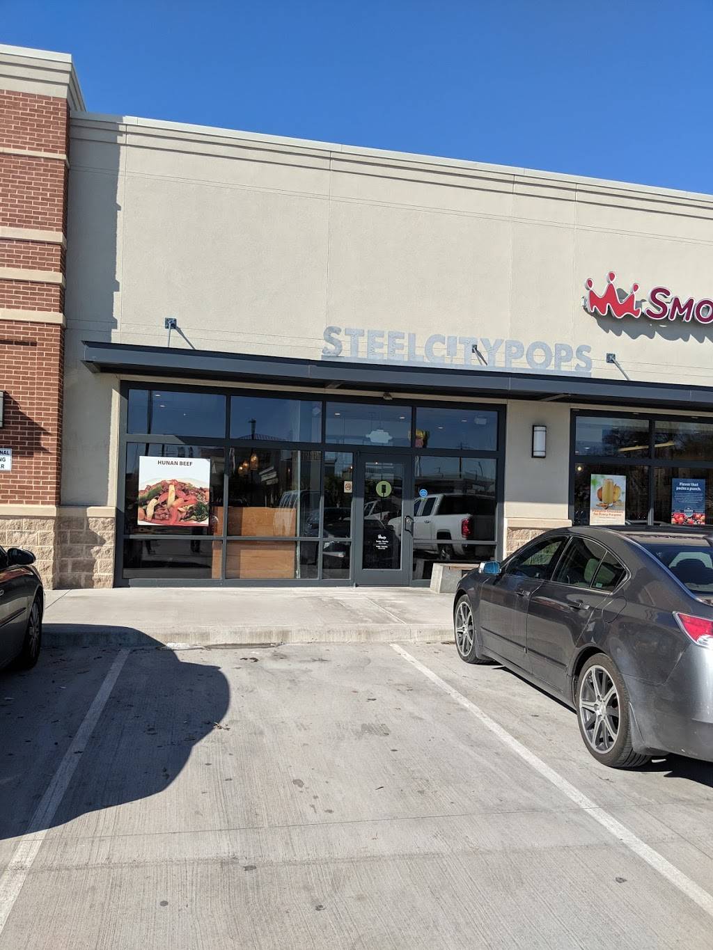 Steel City Pops | restaurant | 721 S 4th St #114, Waco, TX 76706, USA | 2548701910 OR +1 254-870-1910