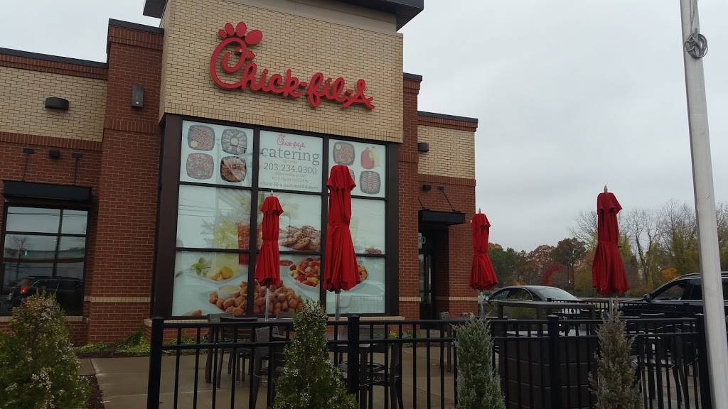 Chick-fil-A | restaurant | 560 Universal Dr N, North Haven, CT 06473, USA | 2032340300 OR +1 203-234-0300