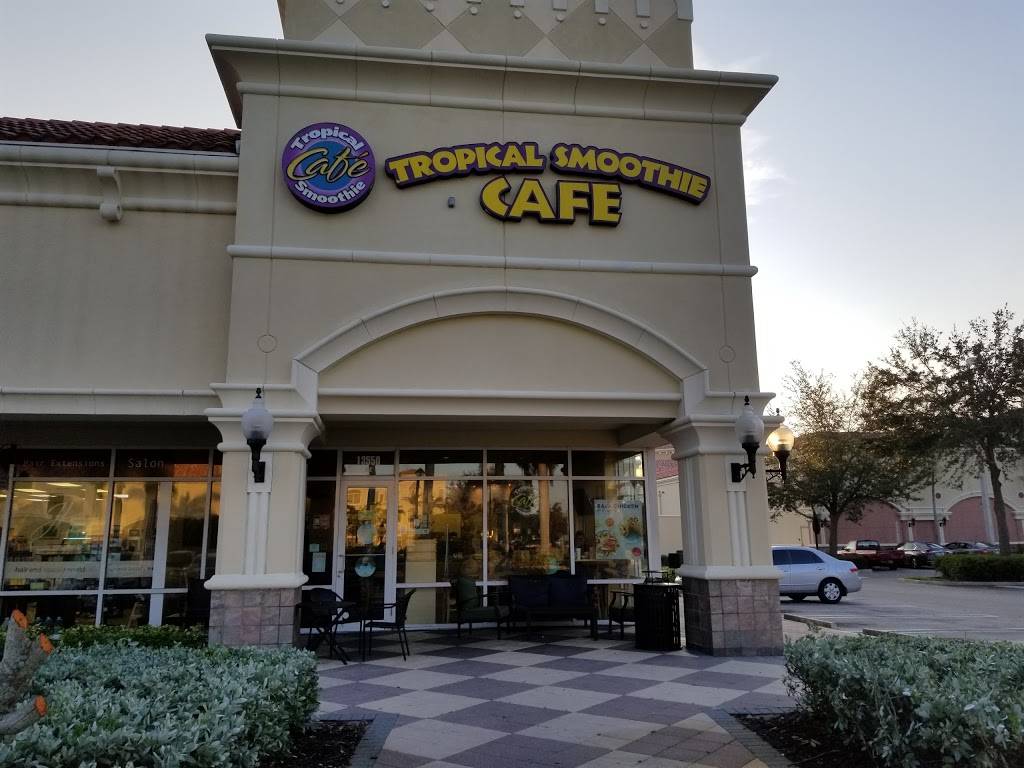 Tropical Smoothie Cafe | restaurant | 13550 SW 120th St #452, Miami, FL 33186, USA | 3052517570 OR +1 305-251-7570