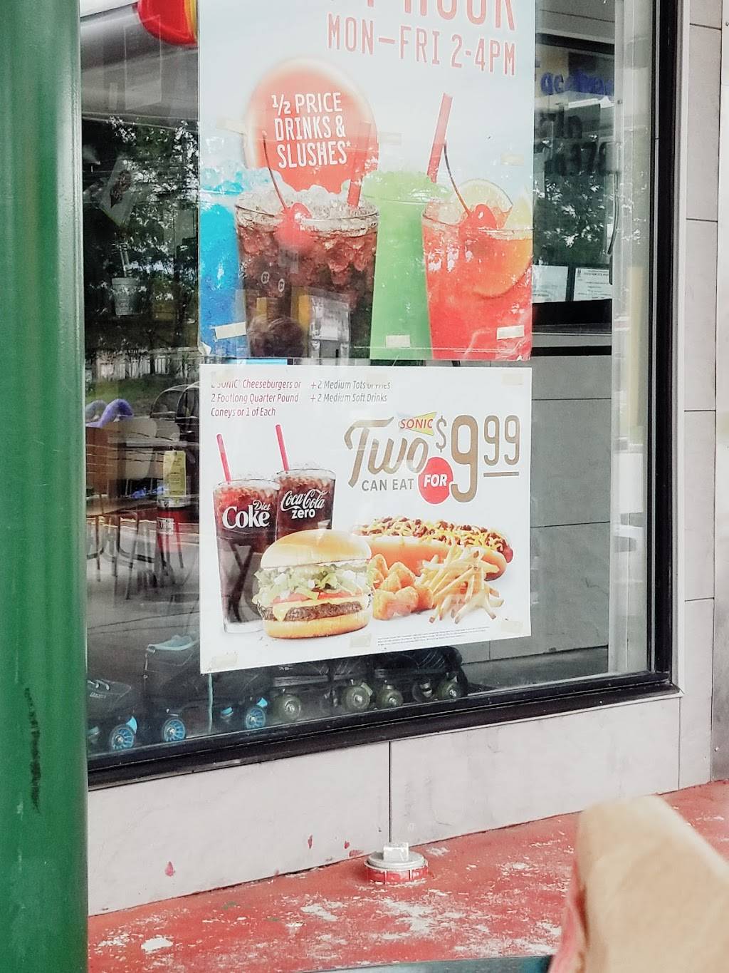 Sonic Drive-In | restaurant | 625 N 3rd Ave, Chatsworth, GA 30705, USA | 7066950200 OR +1 706-695-0200