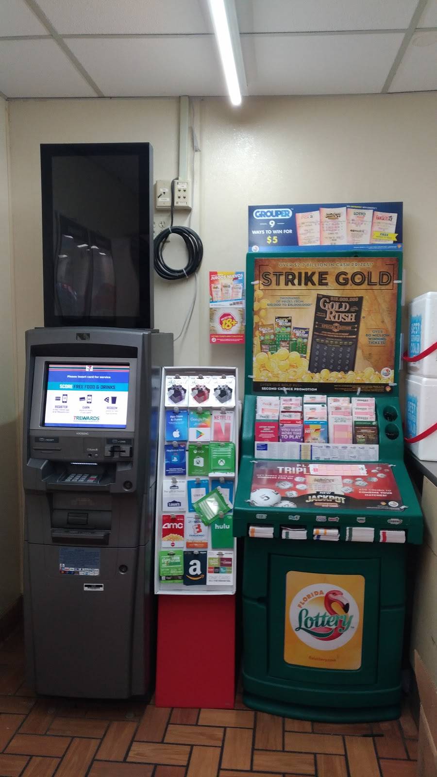 7-Eleven | bakery | 1100 McCoy Rd, Orlando, FL 32809, USA | 4078596448 OR +1 407-859-6448