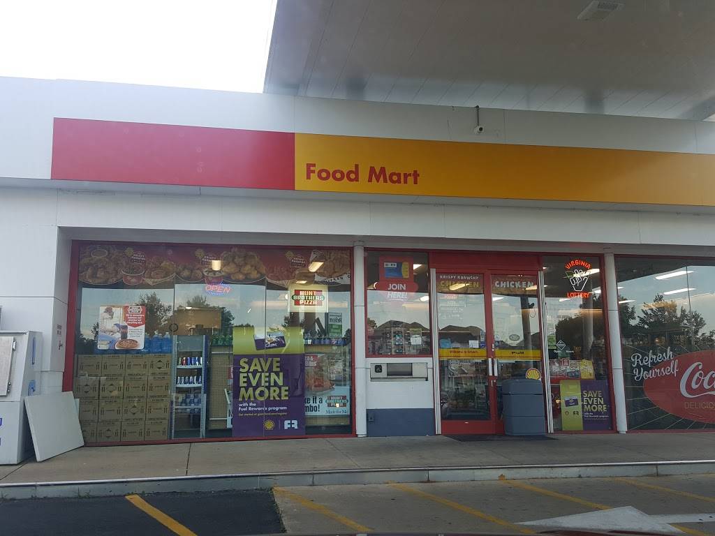 Shell | restaurant | 10155 Hastings Dr, Manassas, VA 20110, USA | 7033662731 OR +1 703-366-2731