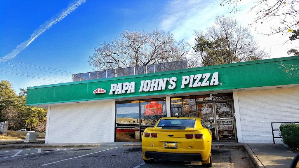 Papa Johns Pizza | restaurant | 2101 Avent Ferry Rd, Raleigh, NC 27605, USA | 9198347272 OR +1 919-834-7272