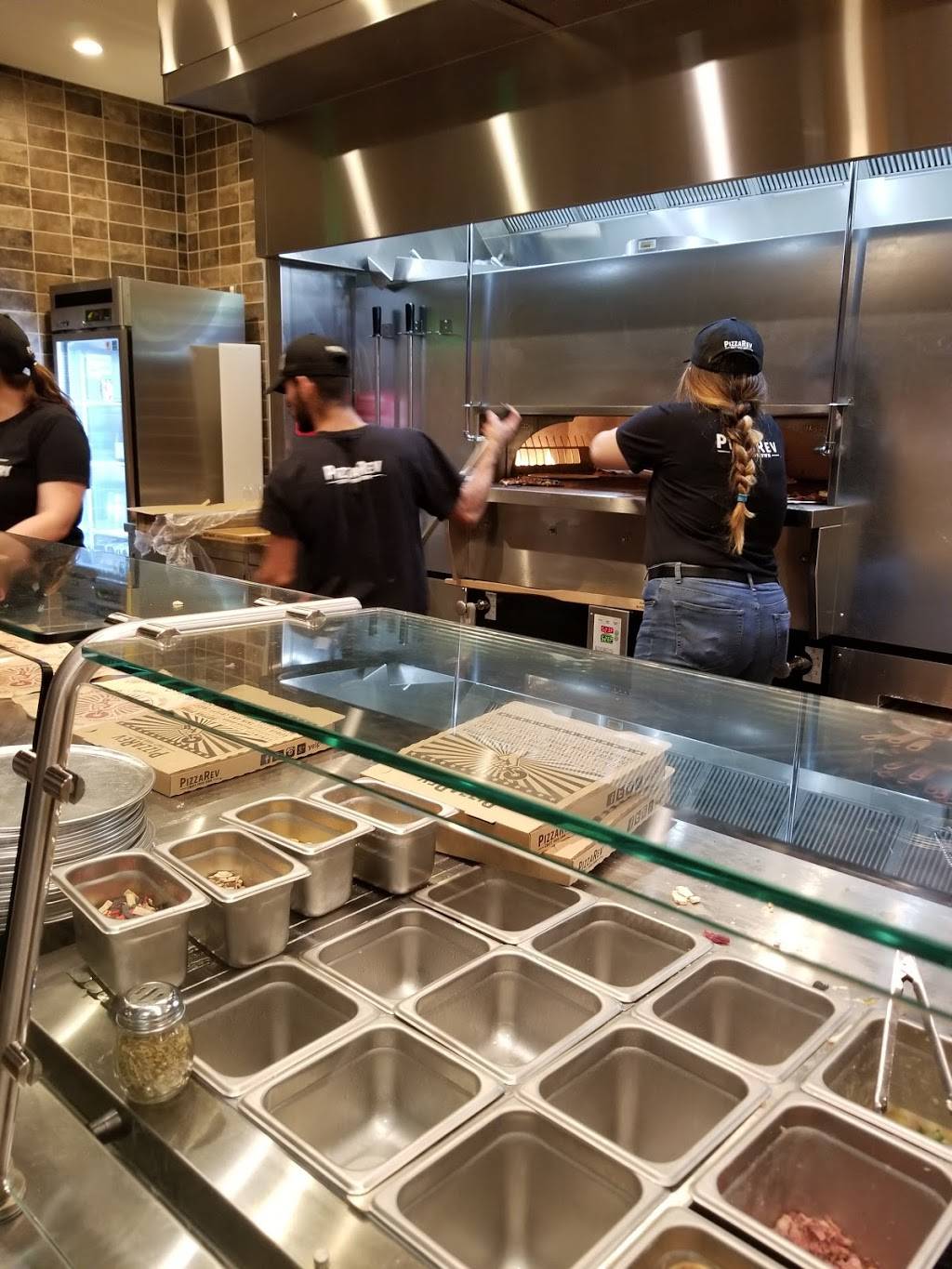 PizzaRev | meal delivery | 3110 Hotel Dr, Turlock, CA 95380, USA | 2092501890 OR +1 209-250-1890