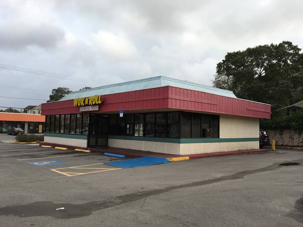 Wok N Roll | meal takeaway | 2802 W Kennedy Blvd, Tampa, FL 33609, USA | 8138701173 OR +1 813-870-1173