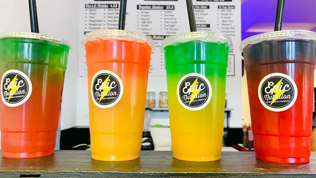 Epic Nutrition | restaurant | 1418 N Loop 336 W, Conroe, TX 77304, USA | 9362076774 OR +1 936-207-6774
