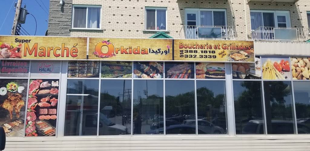 Supermarché orkida boucherie et Grillades | restaurant | 1545 Boul Henri-Bourassa O, Montréal, QC H3M 1X6, Canada | 5143323339 OR +1 514-332-3339