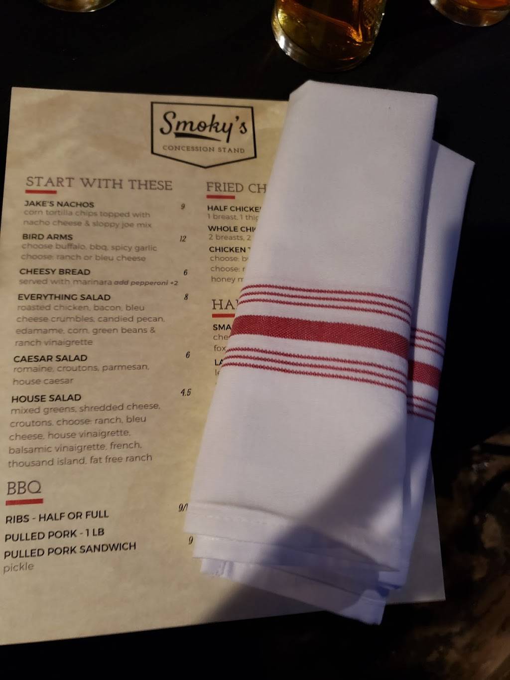 Smokys Concession Stand | restaurant | 732 South Main St, Lapel, IN 46051, USA | 7655344111 OR +1 765-534-4111