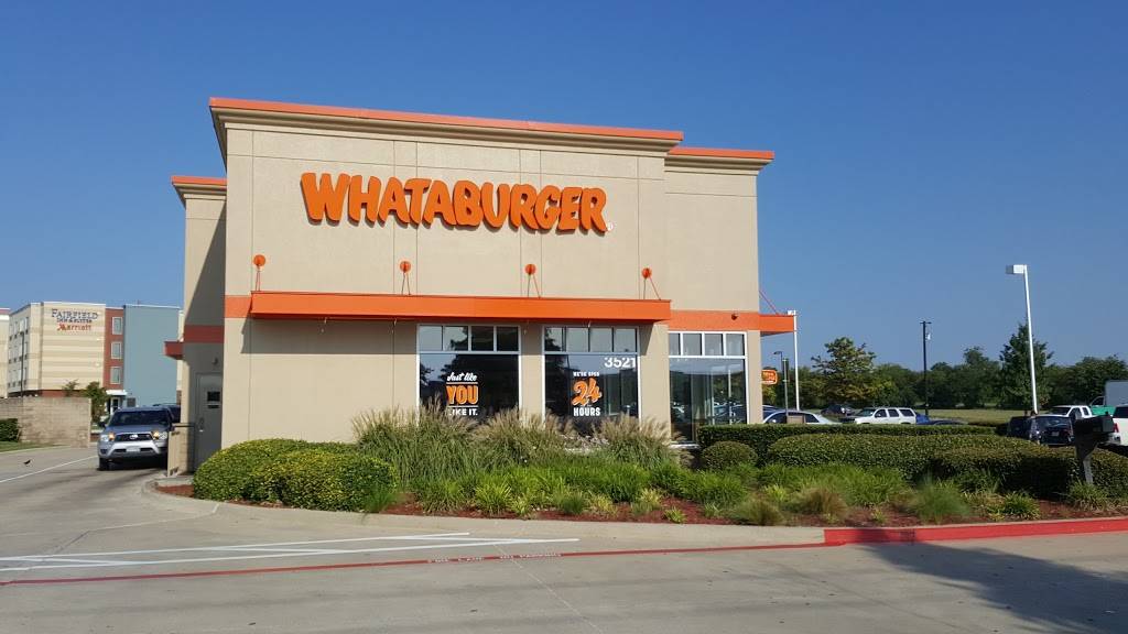 Whataburger | restaurant | 3521 N Central Expy, Plano, TX 75023, USA | 9725783835 OR +1 972-578-3835