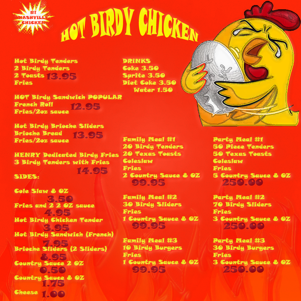 Hot Birdy Chicken | restaurant | 12910 W Magnolia Blvd Suite G1, Sherman Oaks, CA 91423, USA | 8187244069 OR +1 818-724-4069