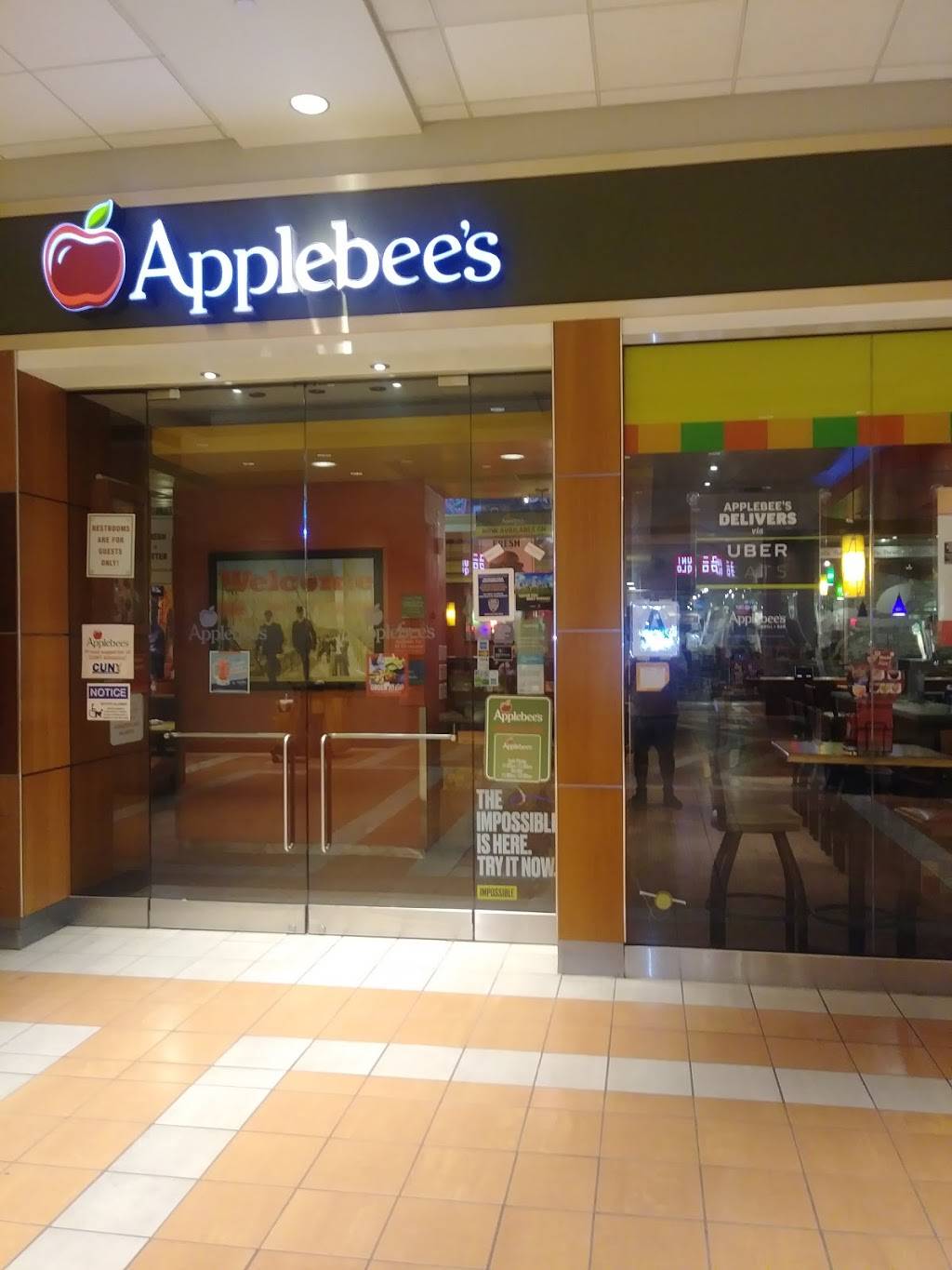 Applebees Grill + Bar | restaurant | 139 Flatbush Ave Level 2, Brooklyn, NY 11217, USA | 7189475040 OR +1 718-947-5040