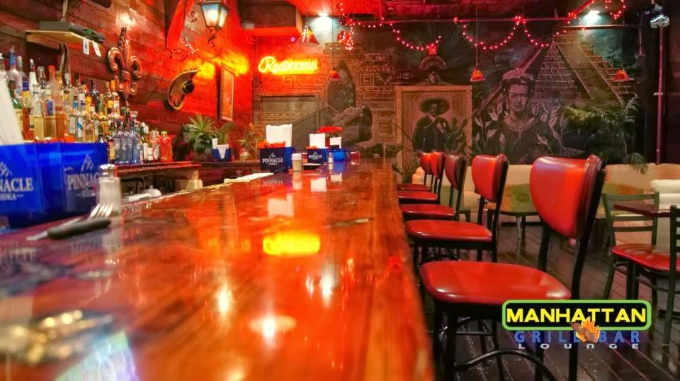 Manhattan Bar and Grill | restaurant | 1711 Manhattan Ave, Union City, NJ 07087, USA | 2016241216 OR +1 201-624-1216