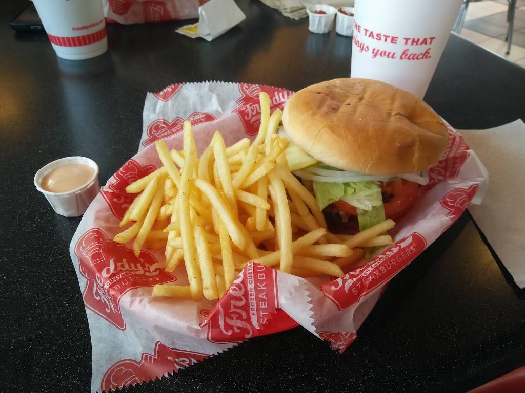 Freddys Frozen Custard & Steakburgers | restaurant | 5415 W Loop 1604 N, San Antonio, TX 78253, USA | 2105215400 OR +1 210-521-5400