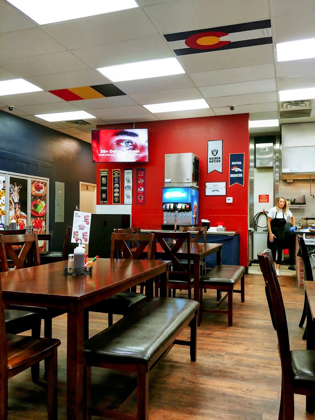 Waffle Brothers | restaurant | 7905 W Sahara Ave Unit 106, Las Vegas, NV 89117, USA | 7022026803 OR +1 702-202-6803