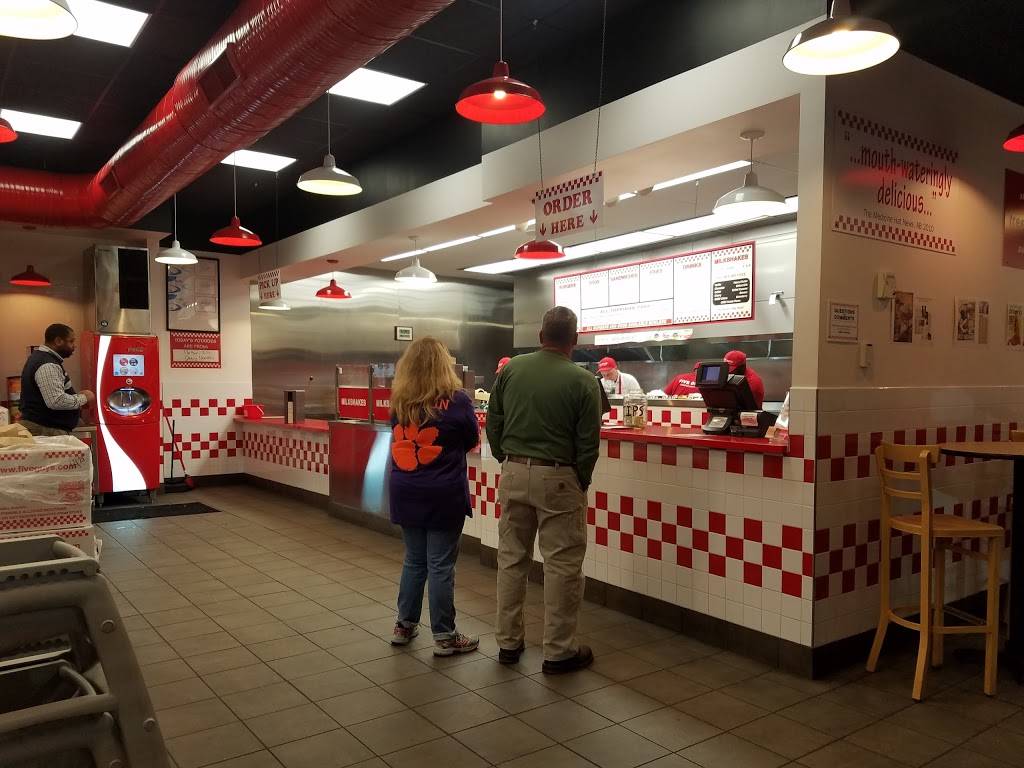 Five Guys | meal takeaway | 2212 E Franklin Blvd, Gastonia, NC 28052, USA | 9803208033 OR +1 980-320-8033