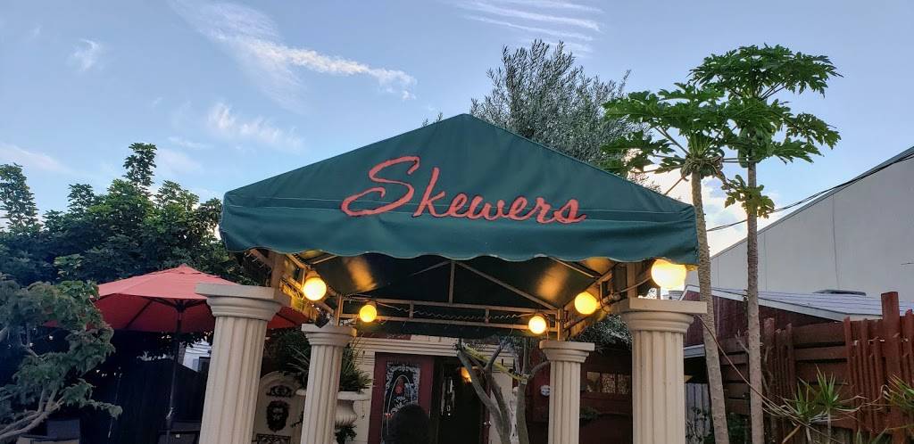 Skewers Mediterranean Grille | restaurant | 144 5th Ave, Indialantic, FL 32903, USA | 3217278944 OR +1 321-727-8944