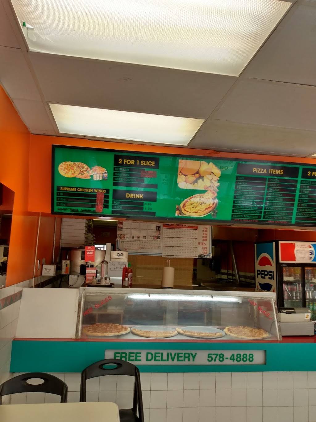 Supreme 2 For 1 Pizza And Wings | restaurant | 157 King St E, Kitchener, ON N2G 2K8, Canada | 5195784888 OR +1 519-578-4888