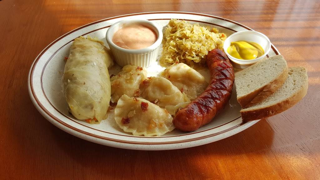 Janiks Pierogi Cafe | restaurant | 38-40 Main St, Westfield, MA 01085, USA | 4135795620 OR +1 413-579-5620