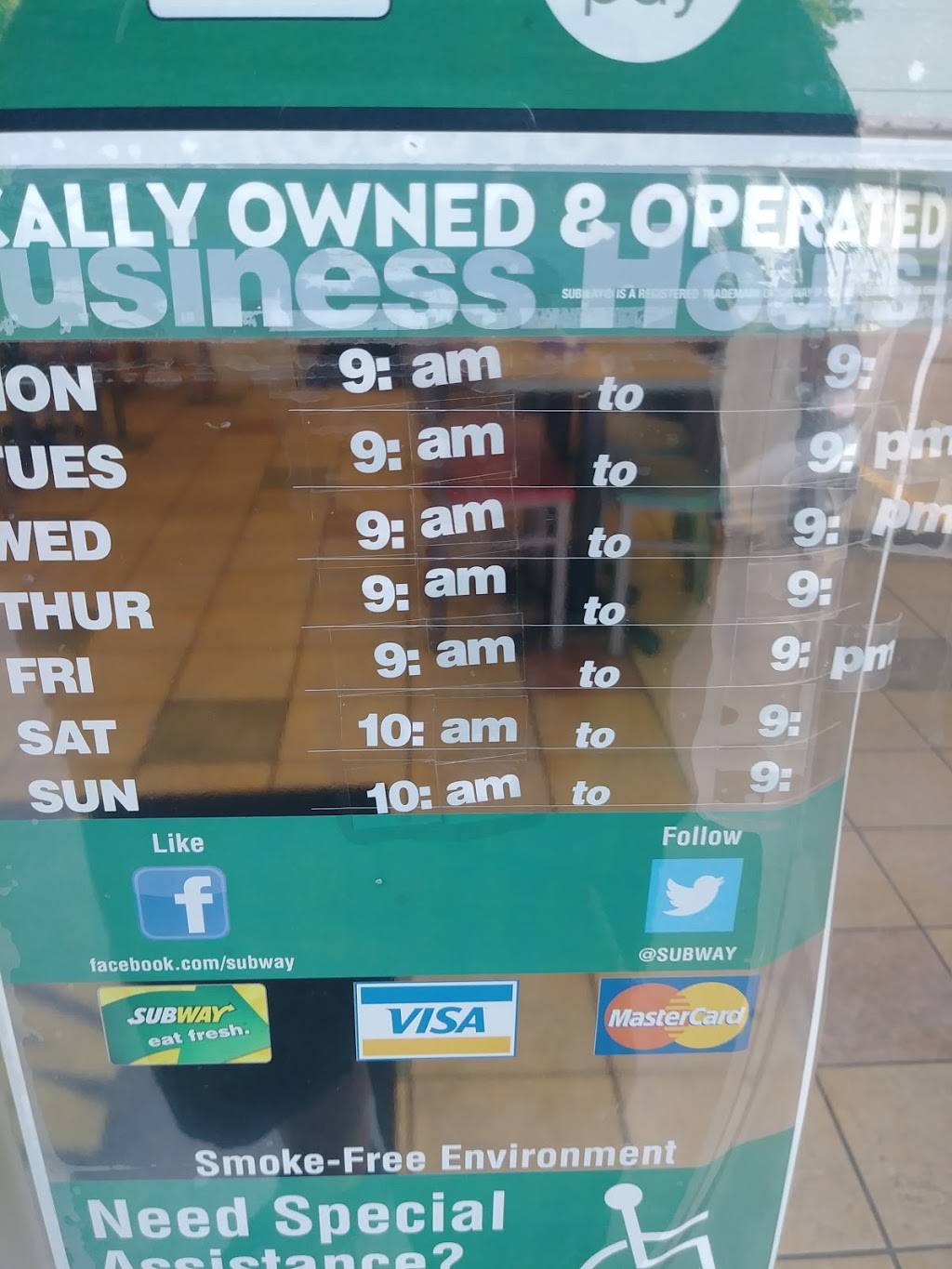 Subway | restaurant | 6025 W Reno Ave, Oklahoma City, OK 73127, USA | 4054402073 OR +1 405-440-2073