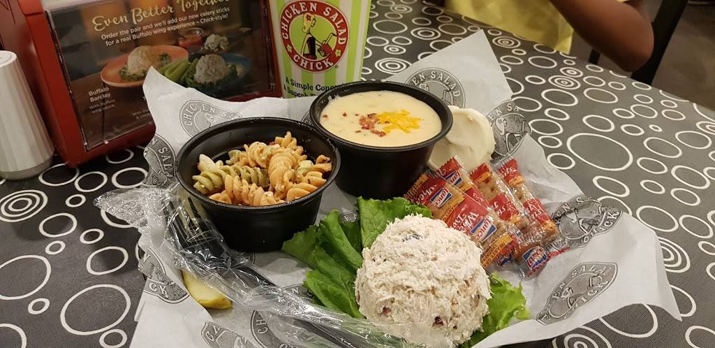 Chicken Salad Chick | restaurant | 3219 N Oak Street Extension, Valdosta, GA 31605, USA | 2299994621 OR +1 229-999-4621
