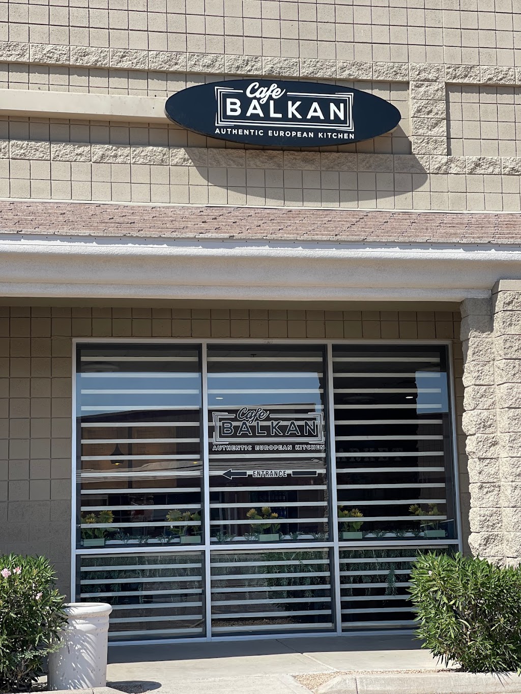 Cafe Balkan | restaurant | 21043 N Cave Creek Rd Suite A6, Phoenix, AZ 85024, USA | 6022835360 OR +1 602-283-5360