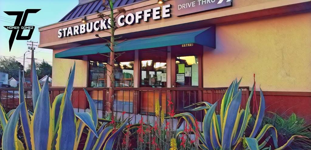 Starbucks | cafe | 11270 Whittier Blvd, Whittier, CA 90606, USA | 5623324400 OR +1 562-332-4400