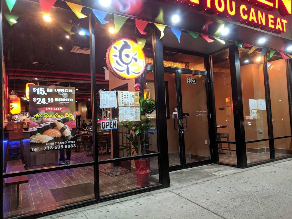 Rakuzen | restaurant | 89-23 Queens Blvd, Elmhurst, NY 11373, USA | 7185058883 OR +1 718-505-8883