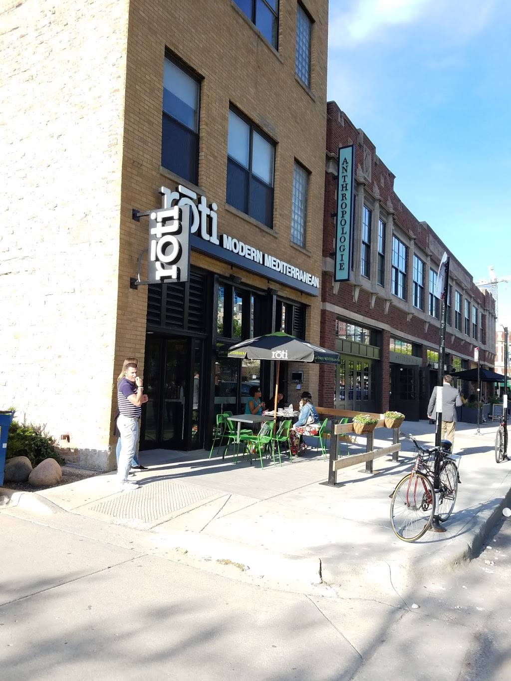 Roti Modern Mediterranean | restaurant | 1012 W Randolph St, Chicago, IL 60607, USA | 3128588298 OR +1 312-858-8298