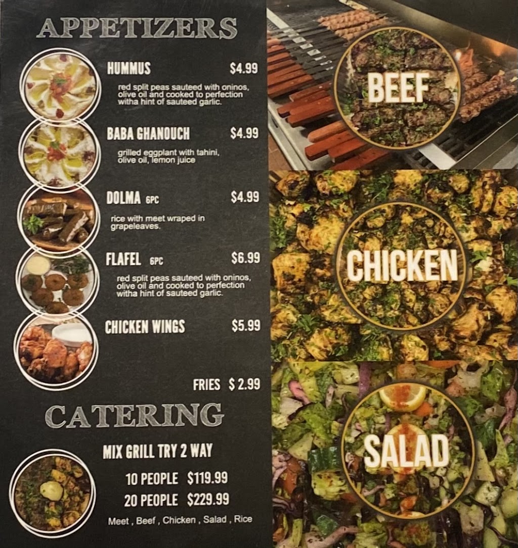 Amys Kebab | restaurant | 520 S Bartlett Rd, Streamwood, IL 60107, USA | 8474501217 OR +1 847-450-1217